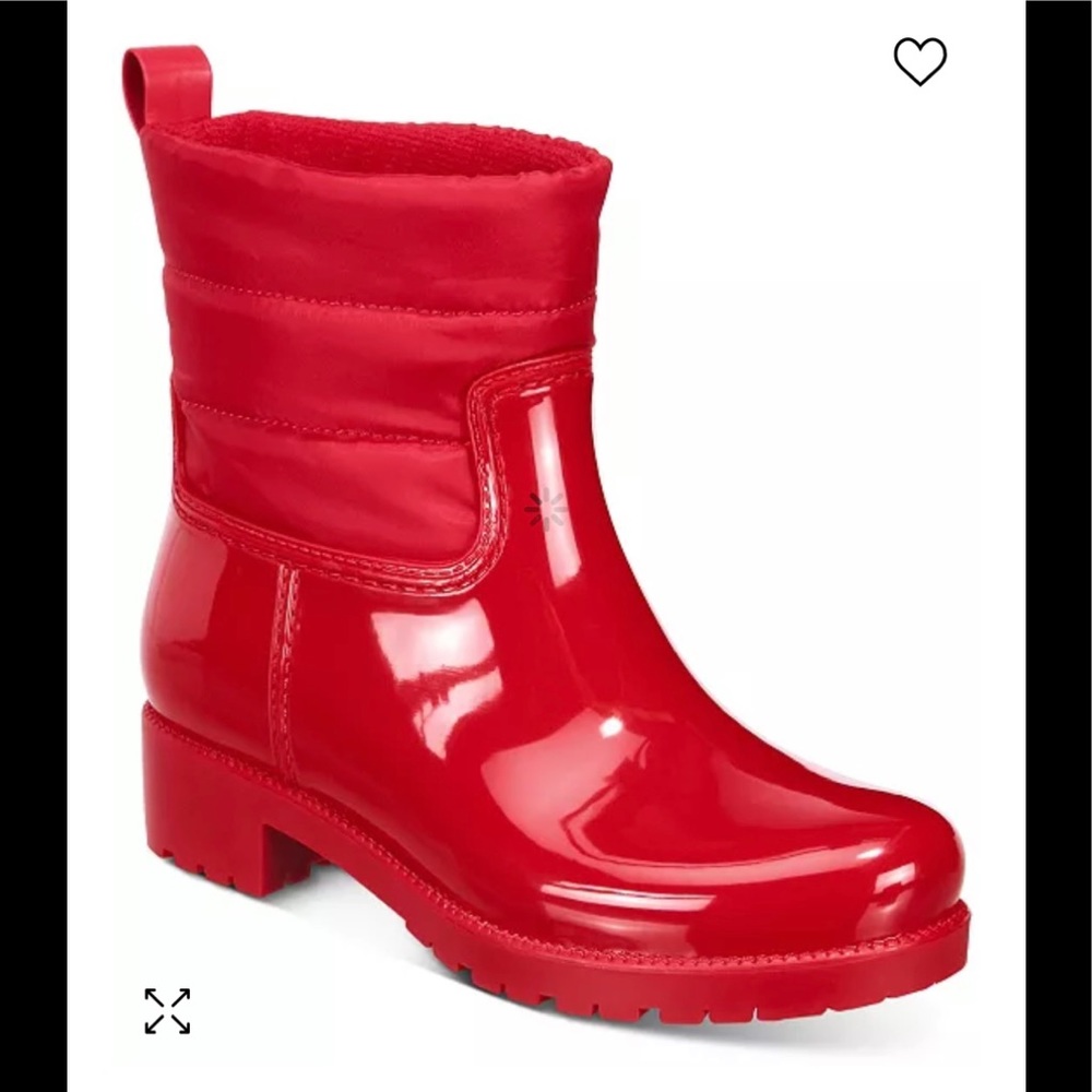NWT Trudyy Rain Boots, size 7M